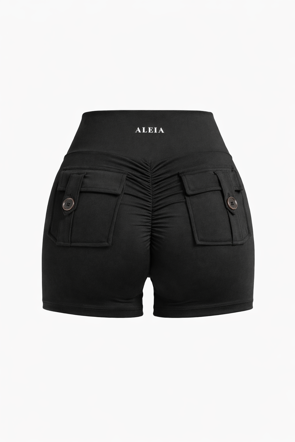 ALEIA Sculpt Scrunch Short