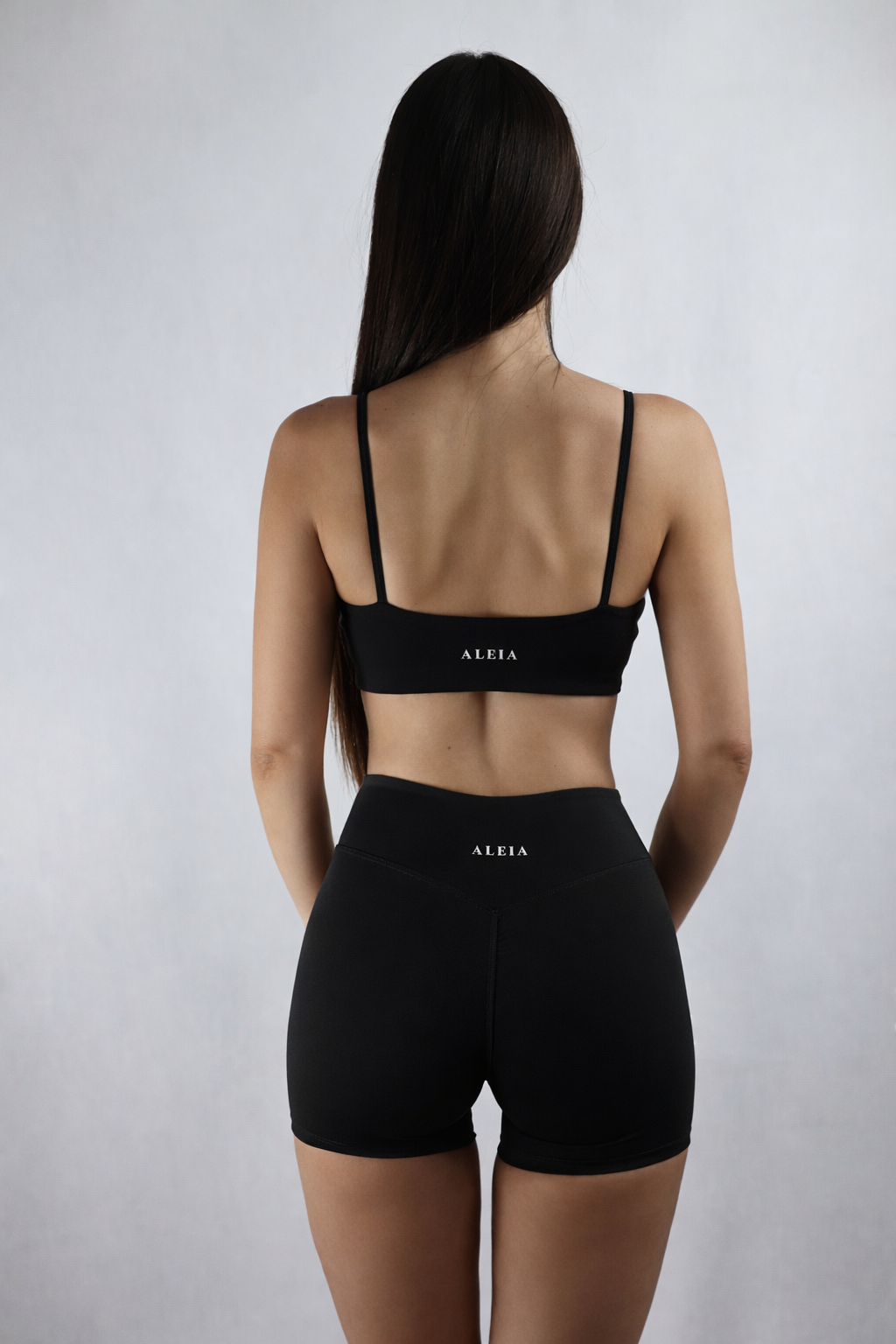 ALEIA Curve Shorts