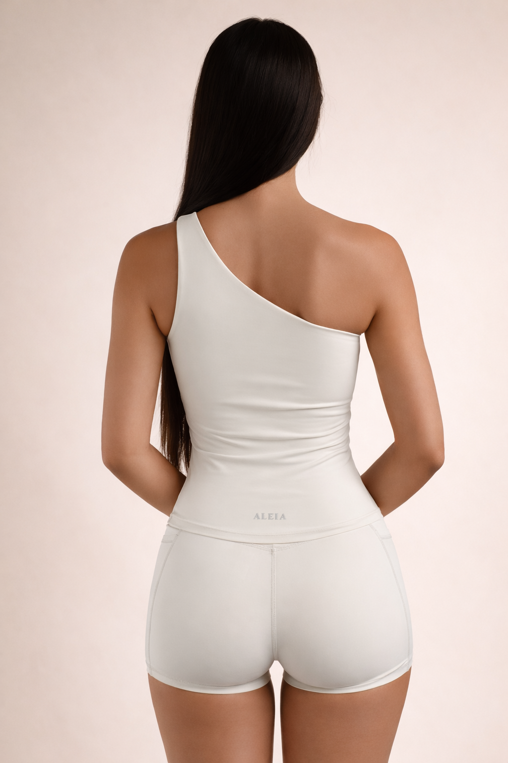ALEIA Pure One-Shoulder Top
