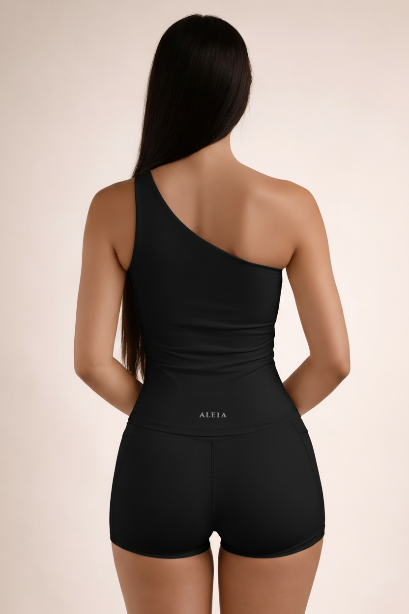 ALEIA Pure One-Shoulder Top