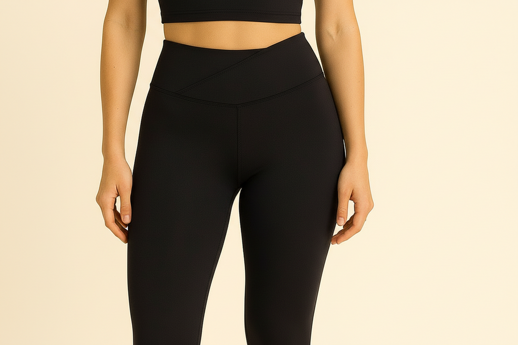 ALEIA Crossover High-Waist Legging