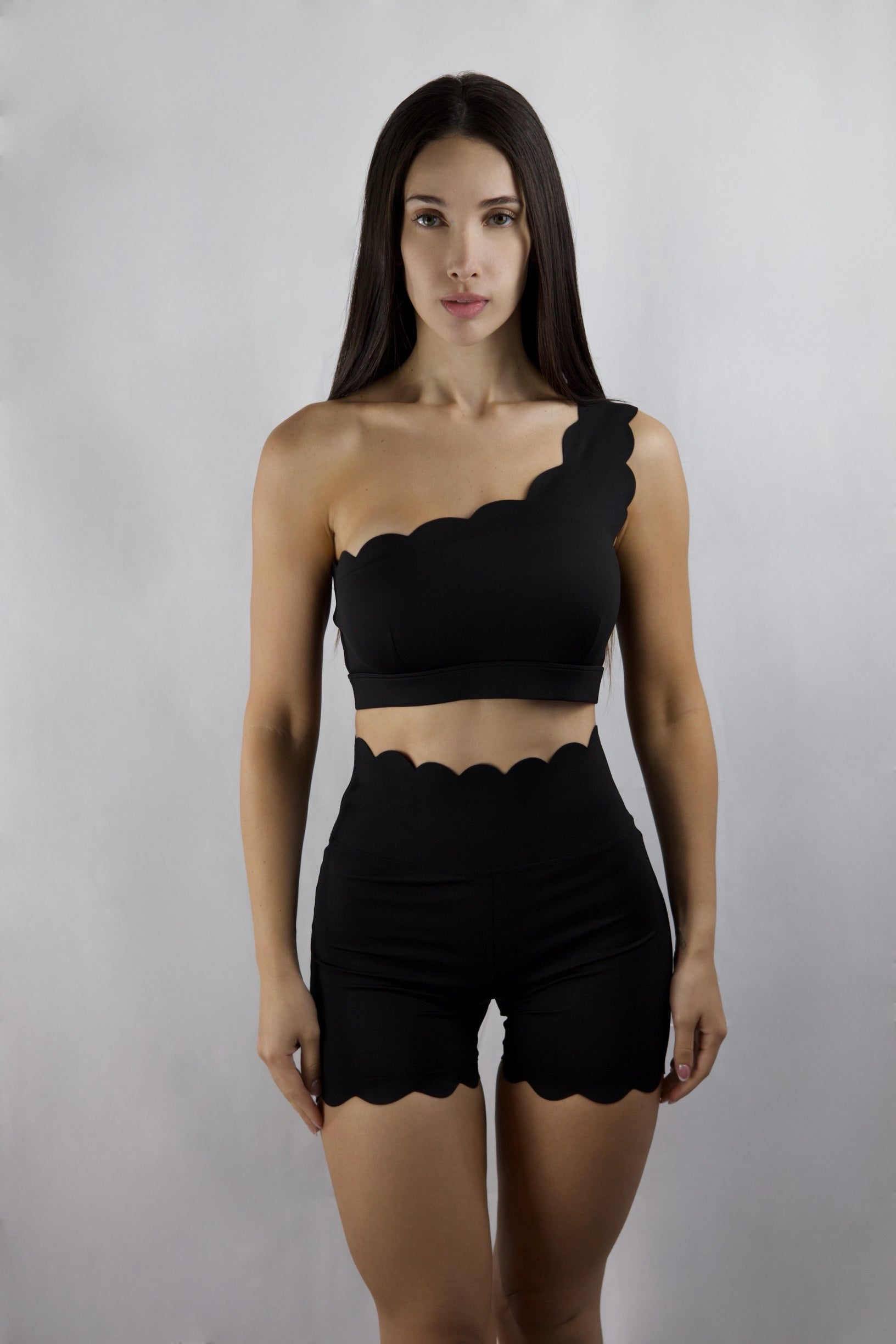 ALEIA Scallop Top