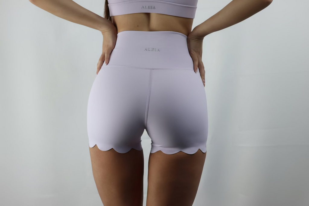 ALEIA Luna Scallop Short