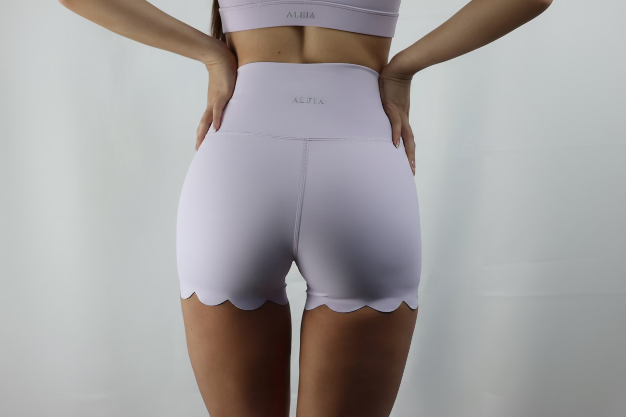 ALEIA Luna Scallop Short
