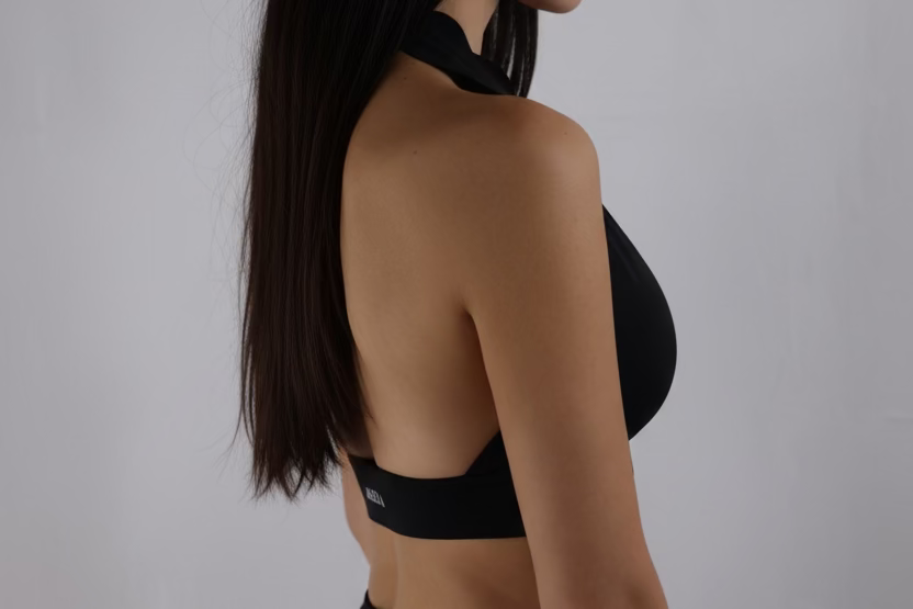 ALEIA Siren Scallop Top