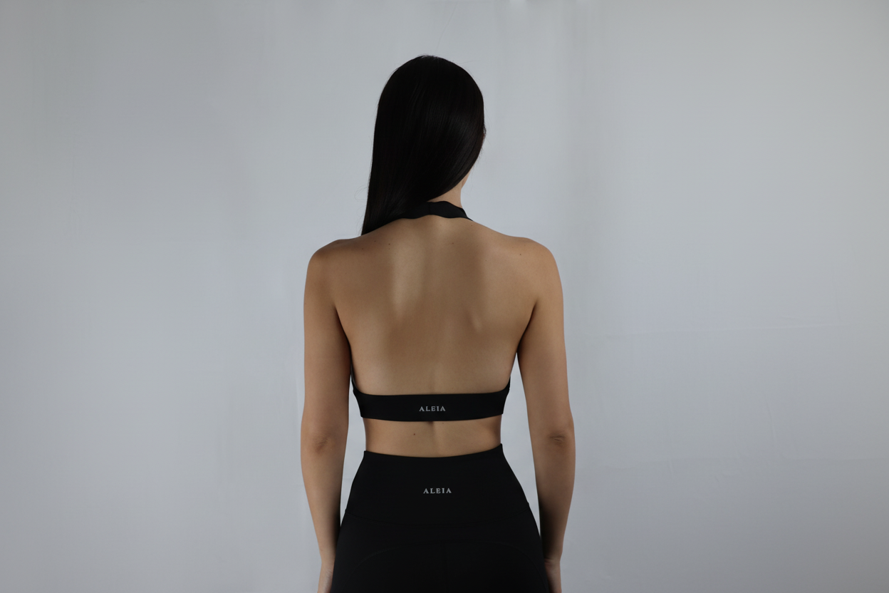 ALEIA Siren Scallop Top