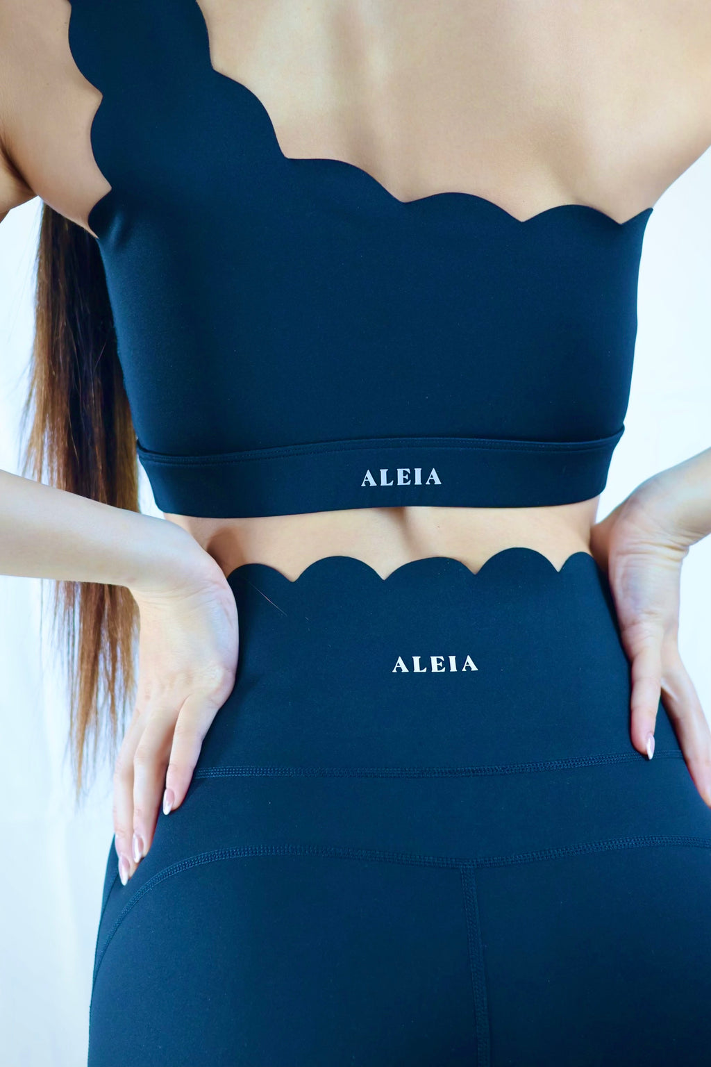ALEIA Scallop Top