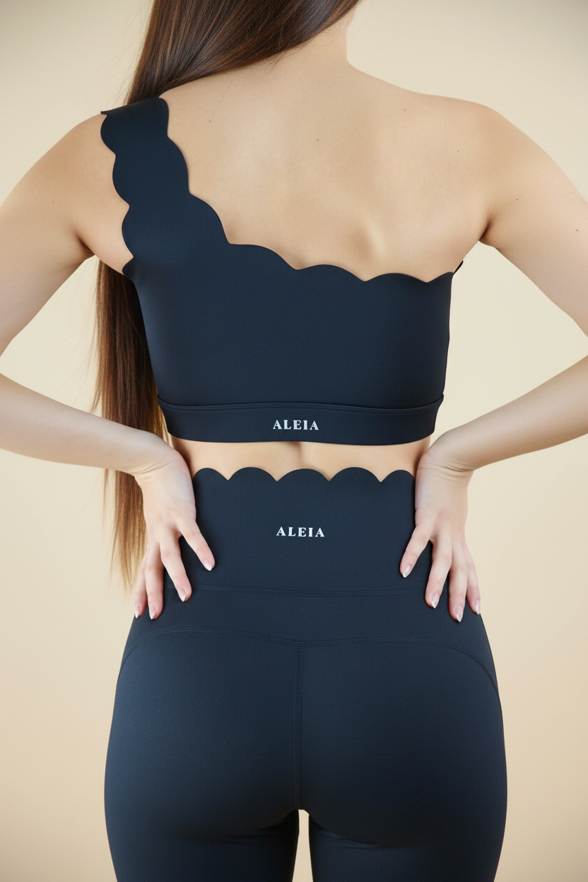 ALEIA Scallop Top