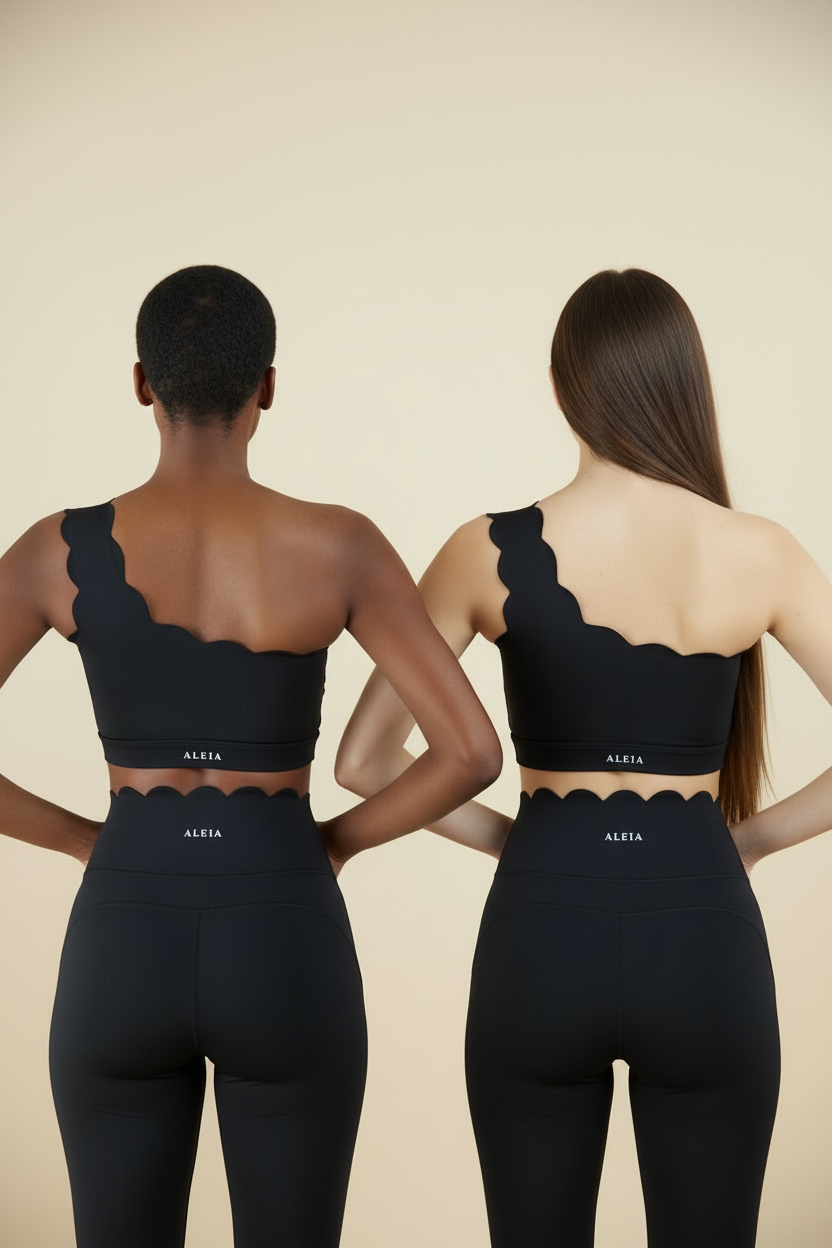 ALEIA Scallop Top