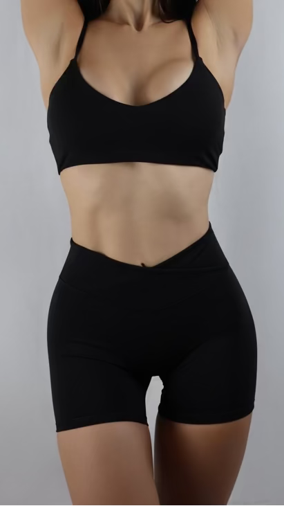 ALEIA Curve Shorts