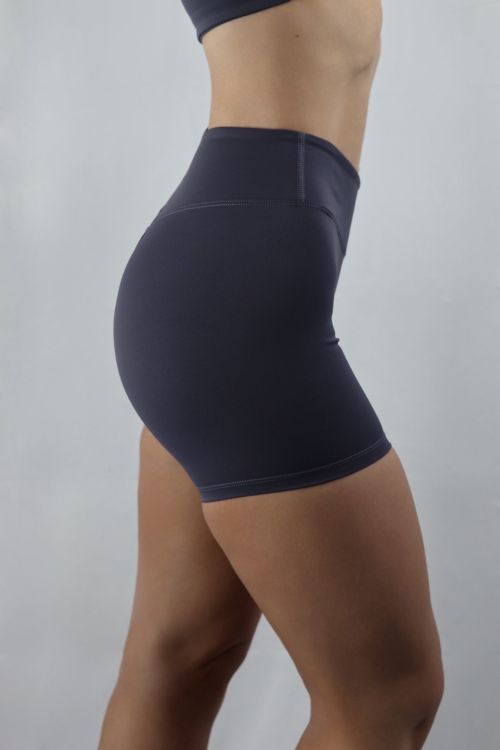 ALEIA Curve Shorts