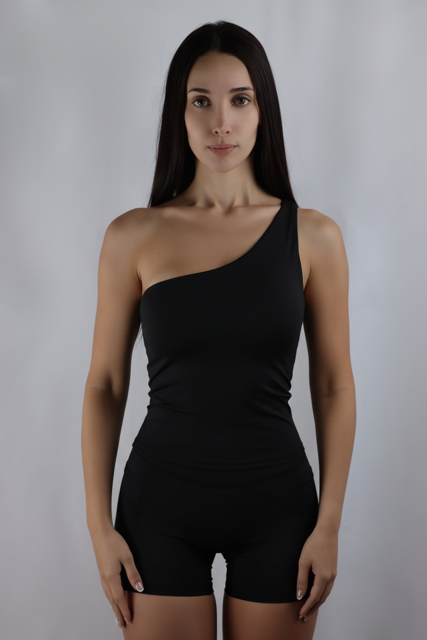 ALEIA Pure One-Shoulder Top