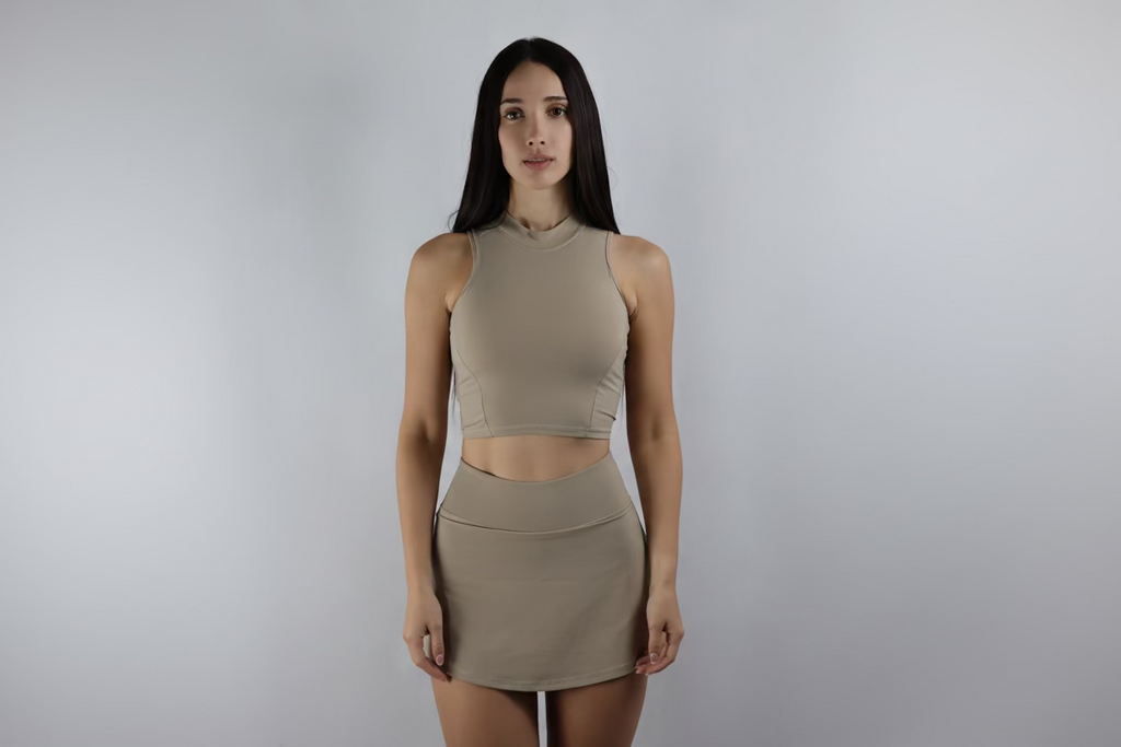 ALEIA Muse Skort