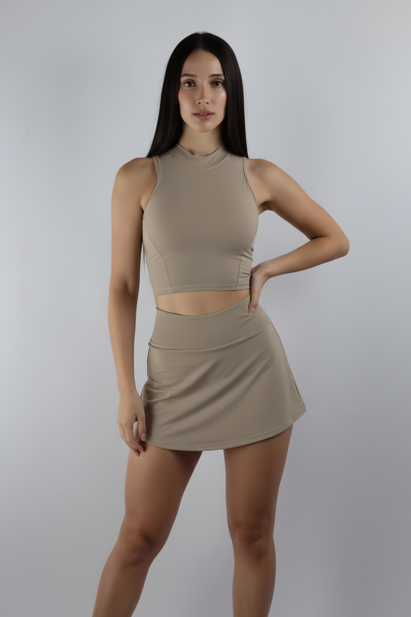 ALEIA Muse Skort